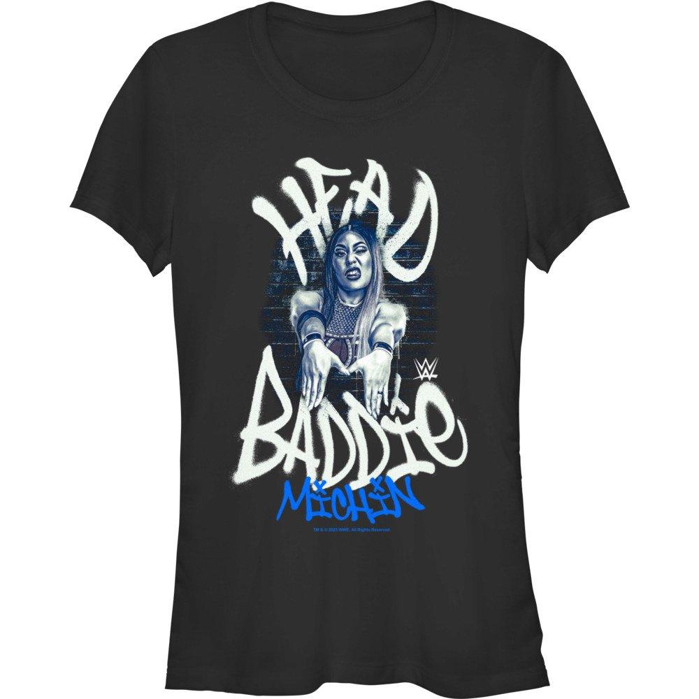 WWE Head Baddie Michin Girls T-Shirt