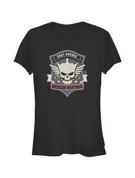 WWE American Nightmare Cody Rhodes Crest Girls T-Shirt, , hi-res