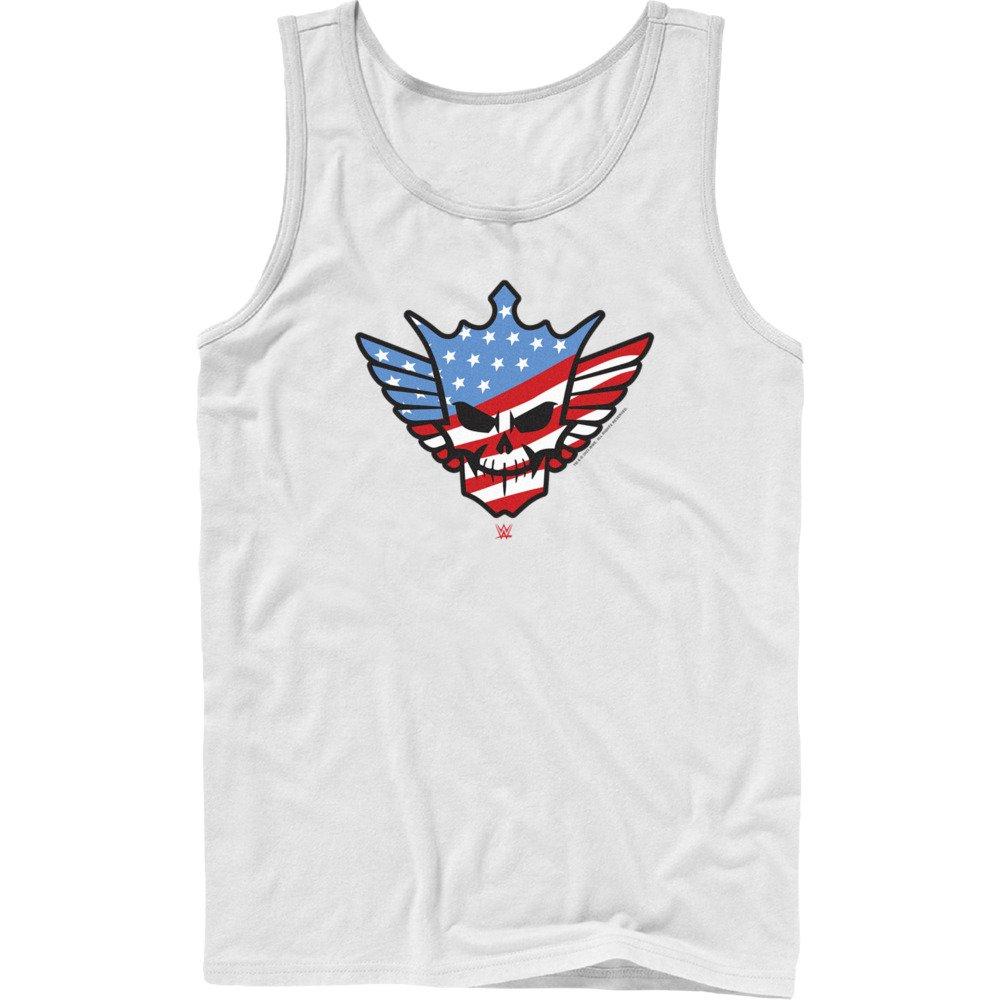 WWE Cody Rhodes American Nightmare Skull Tank, , hi-res