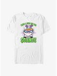 Dexter's Laboratory What A Fine Day For Science Big & Tall T-Shirt, WHITE, hi-res