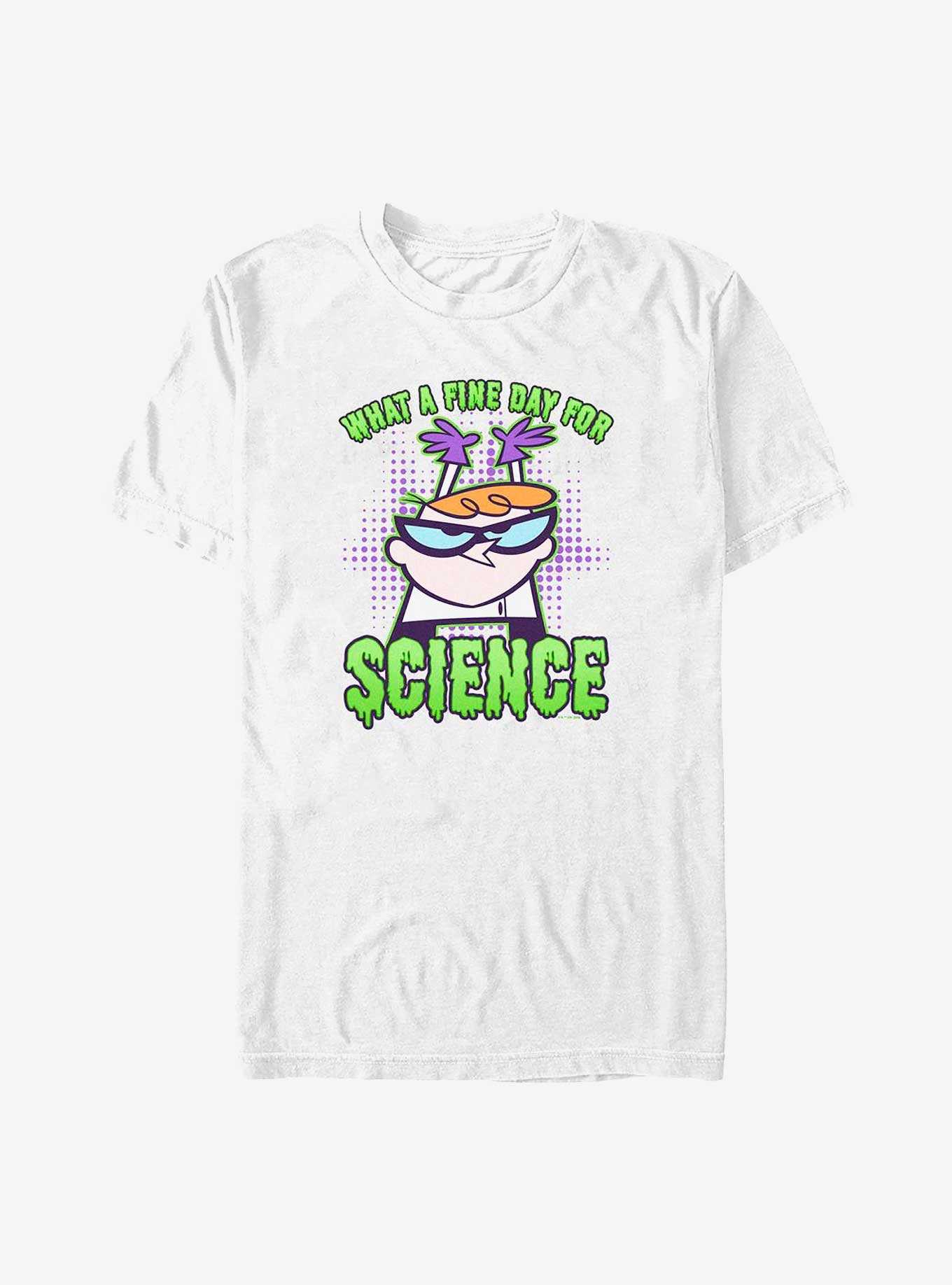 Dexter's Laboratory What A Fine Day For Science Big & Tall T-Shirt, , hi-res