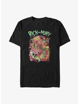 Rick and Morty Monsters Big & Tall T-Shirt, , hi-res