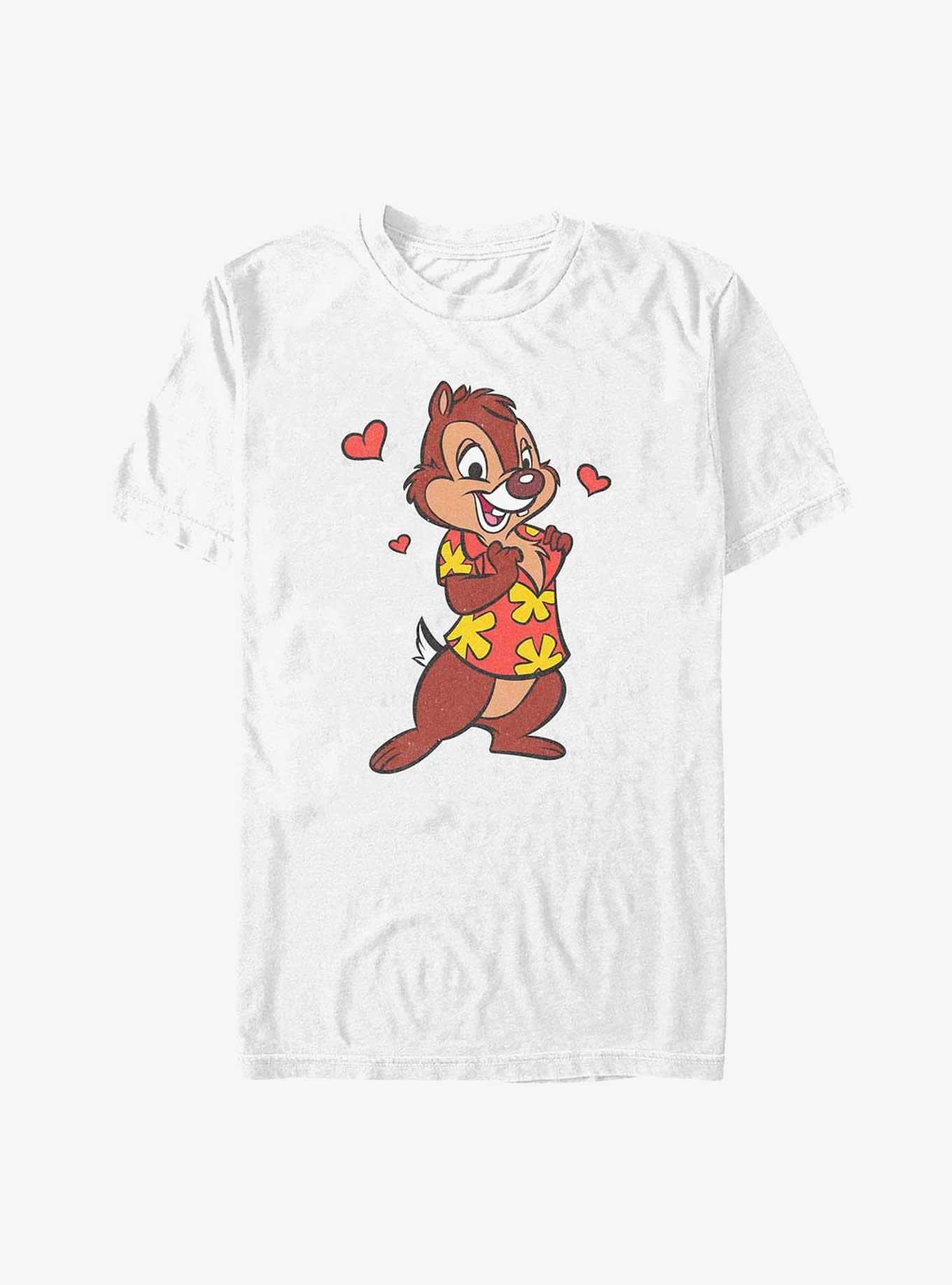 Disney Chip 'n' Dale Chip Valentine Big & Tall T-Shirt