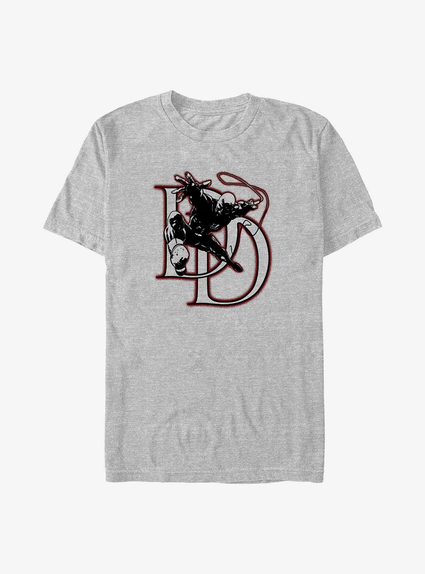 Marvel Dare Devil Negatory Big & Tall T-Shirt, , hi-res