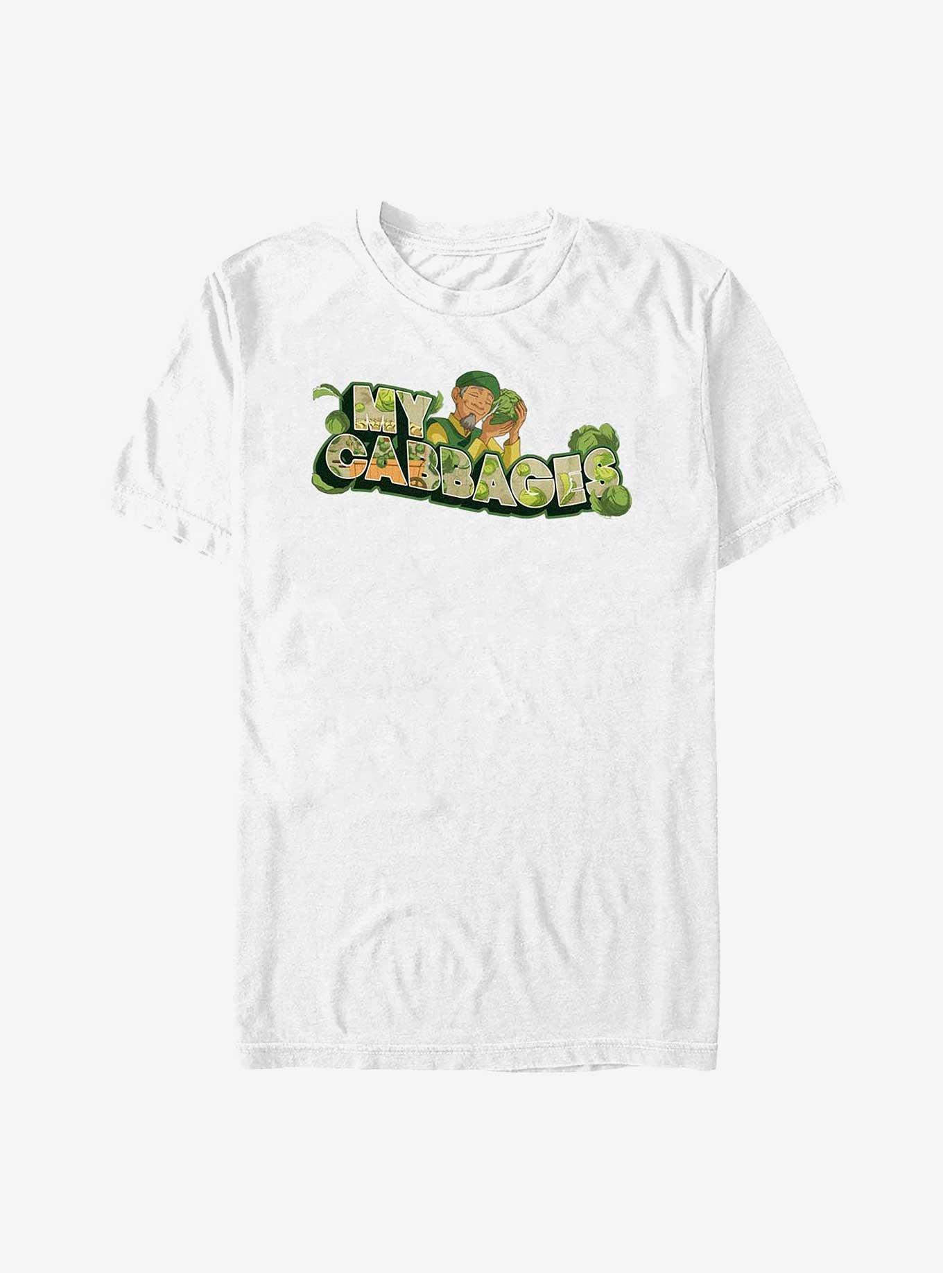 Avatar: The Last Airbender My Cabbage Postcard Big & Tall T-Shirt, , hi-res