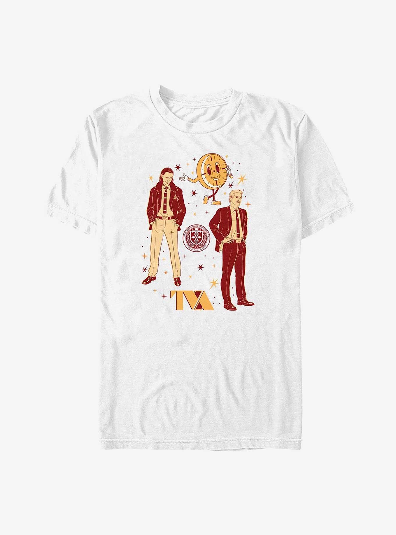 Marvel Loki For All Time Big & Tall T-Shirt