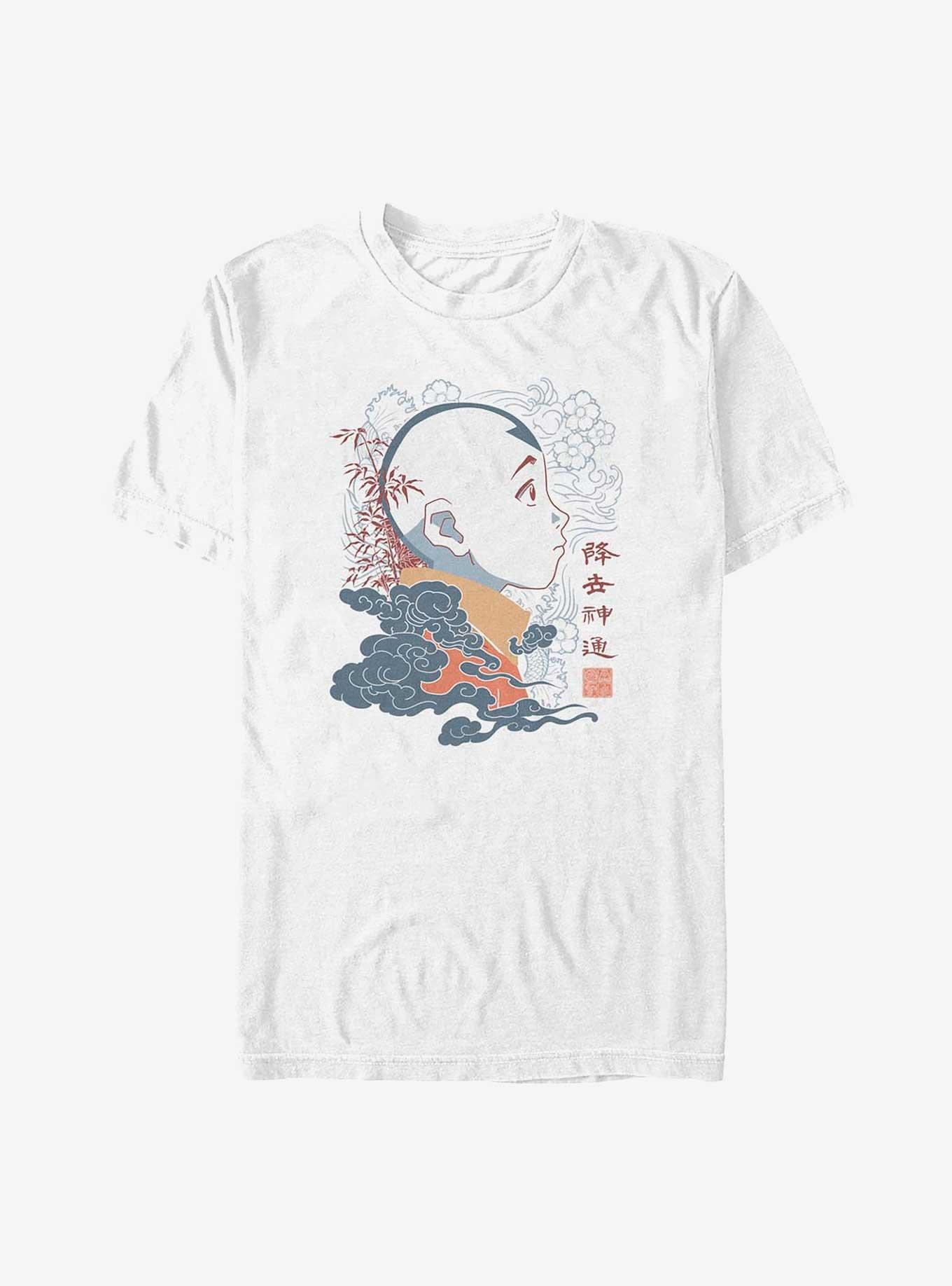 Avatar: The Last Airbender Aang In Nature Big & Tall T-Shirt, , hi-res