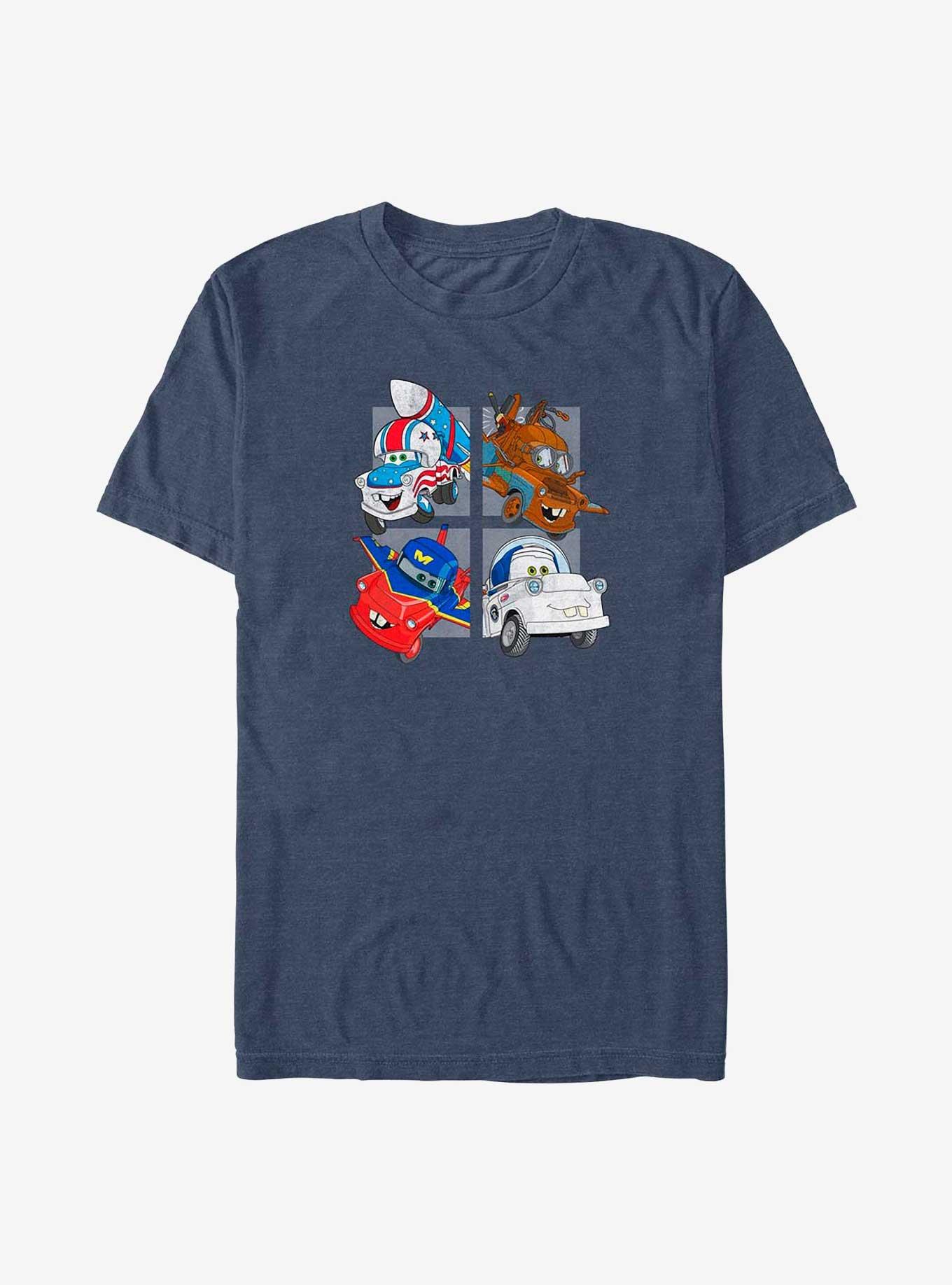 Disney Pixar Cars In Disguise Big & Tall T-Shirt, , hi-res