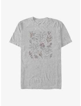 Pokemon Forest Flowers Big & Tall T-Shirt, , hi-res