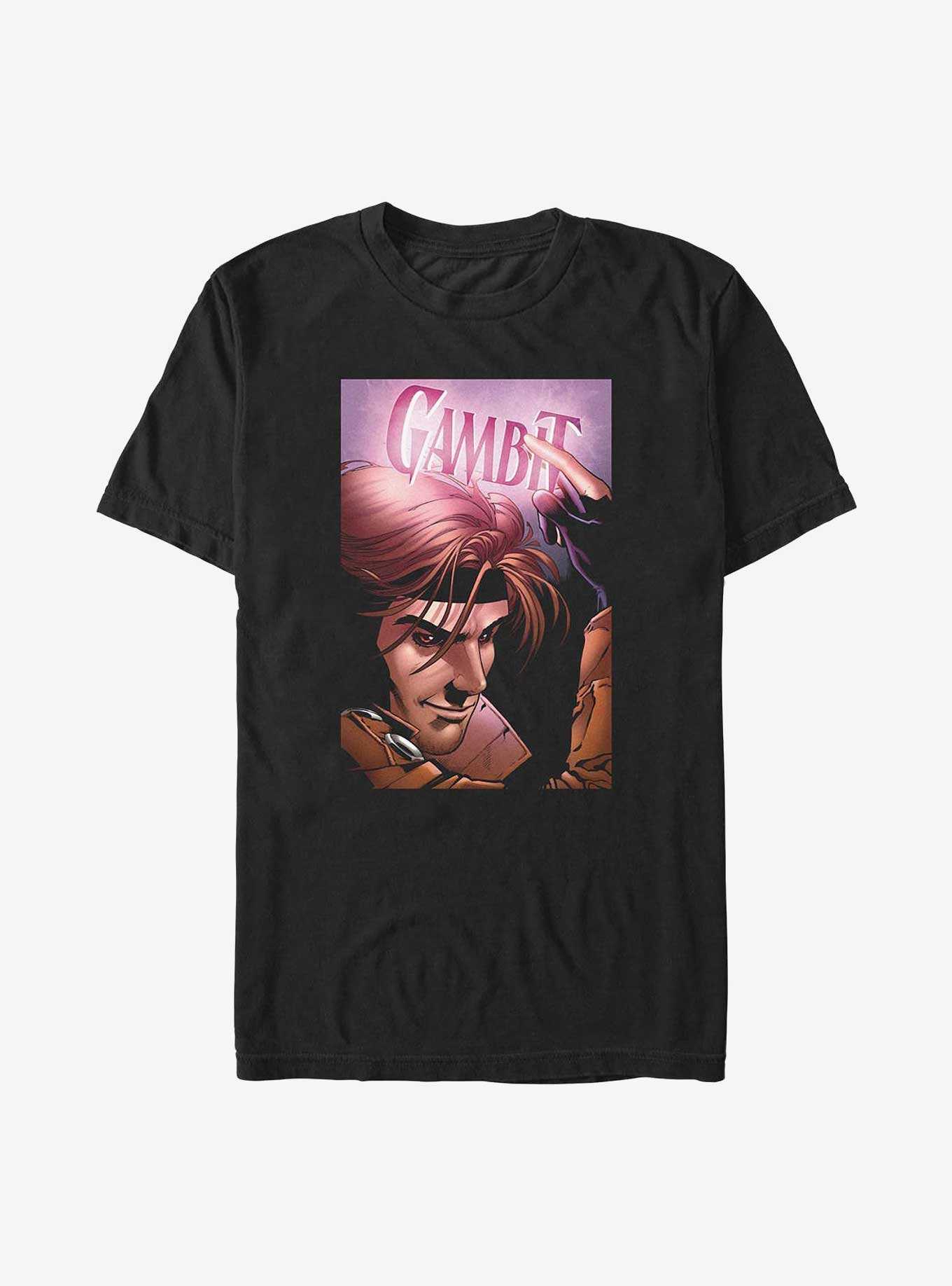 X-Men Gambit Poster Big & Tall T-Shirt, , hi-res