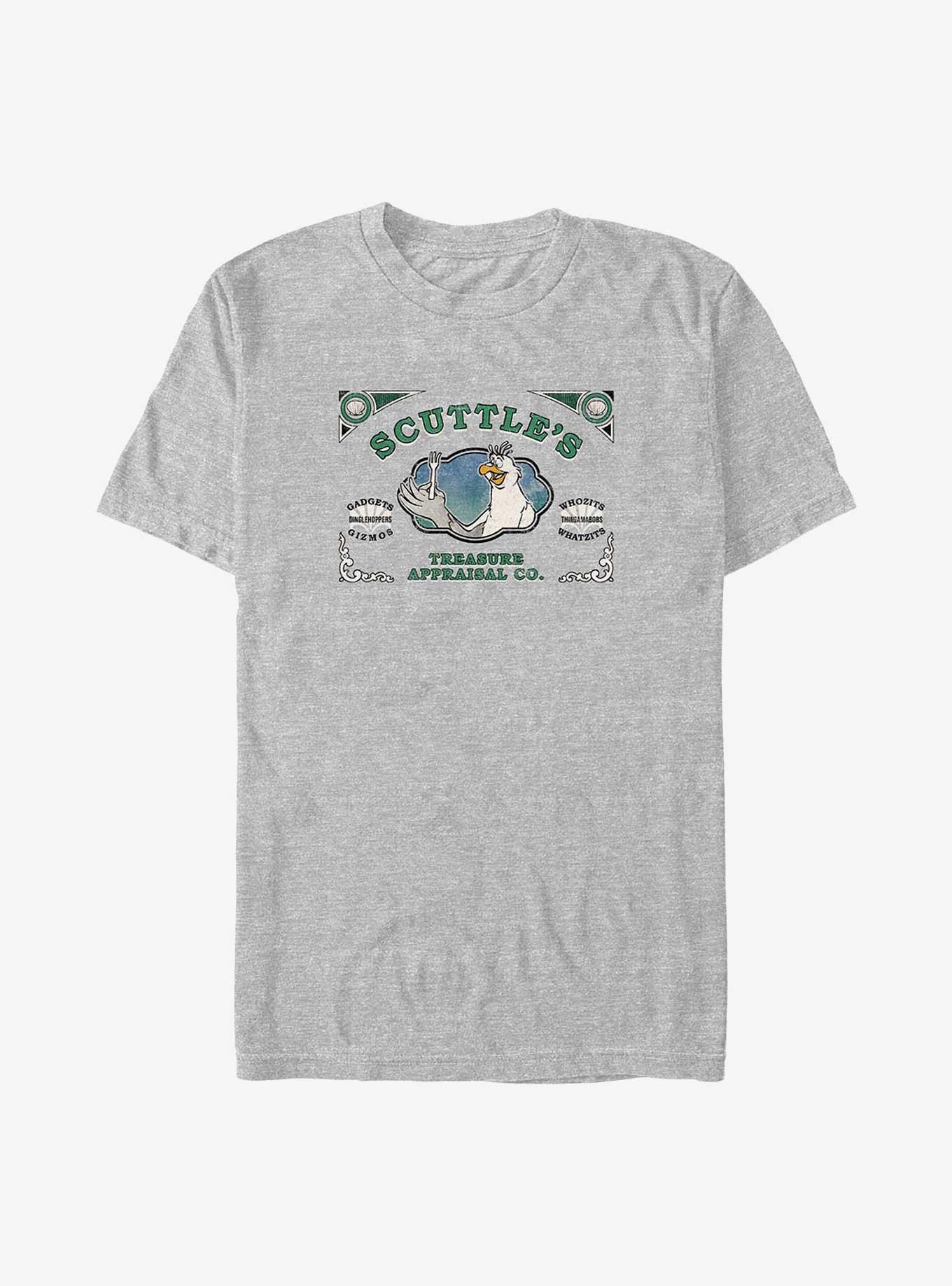 Disney The Little Mermaid Scuttle's Appraisal Big & Tall T-Shirt