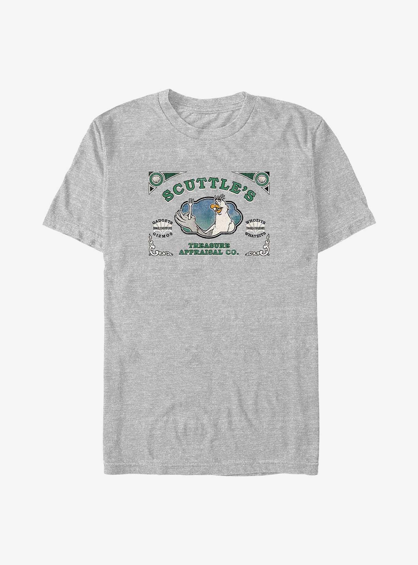 Disney The Little Mermaid Scuttle's Appraisal Big & Tall T-Shirt, , hi-res