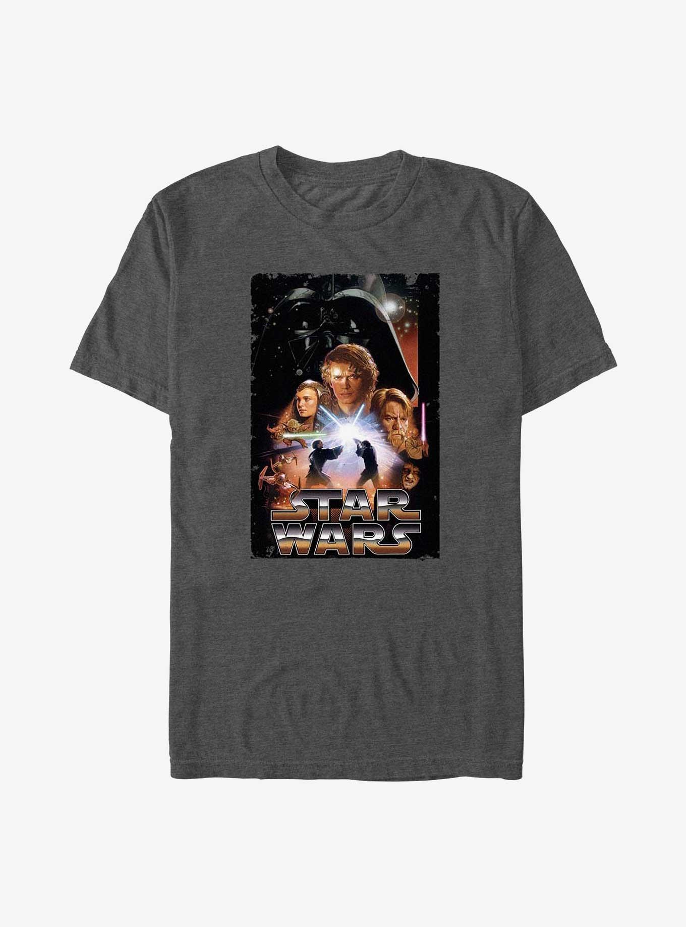 Star Wars Sith Poster Big & Tall T-Shirt