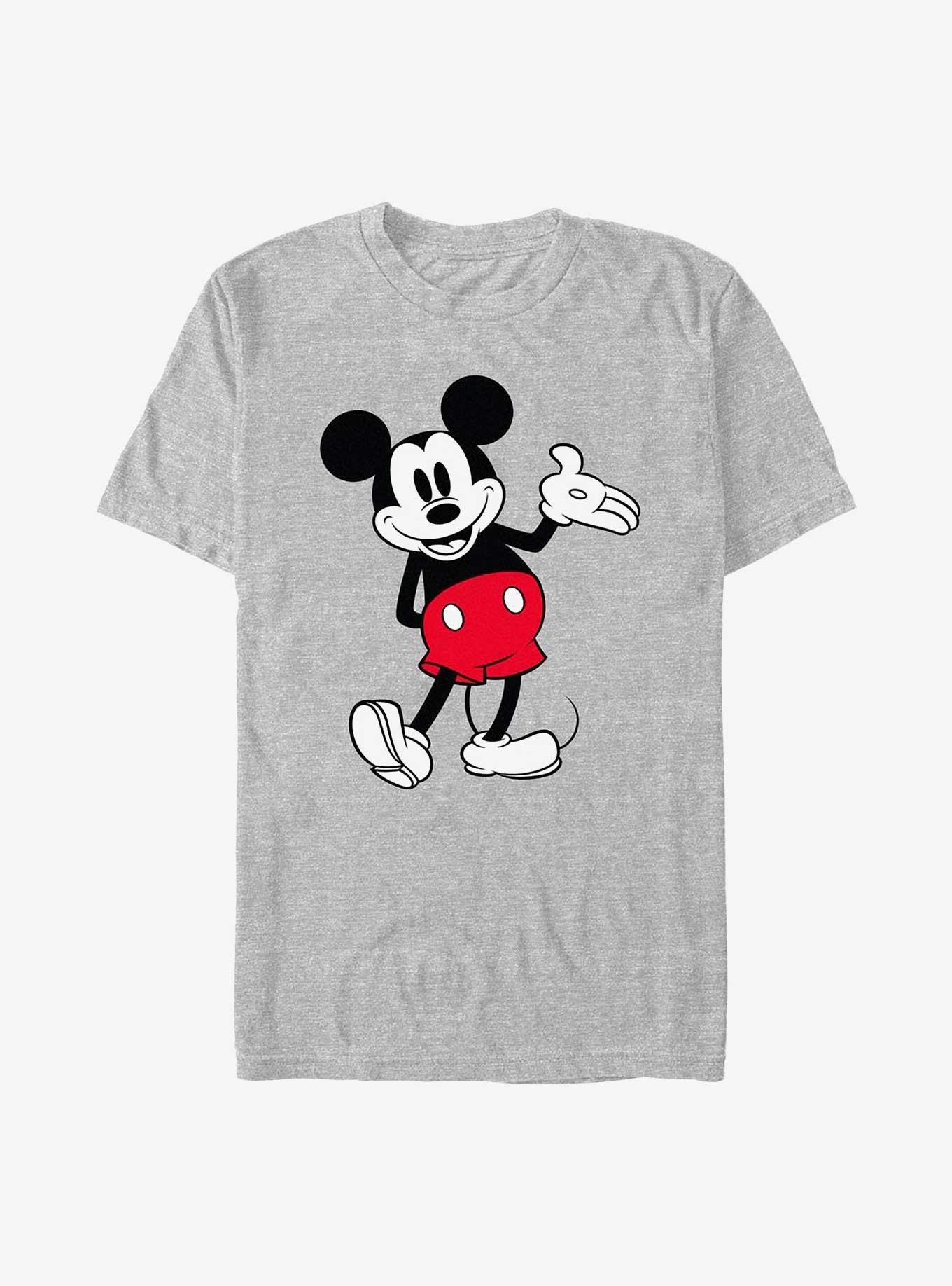 Disney Mickey Mouse World Famous Big & Tall T-Shirt