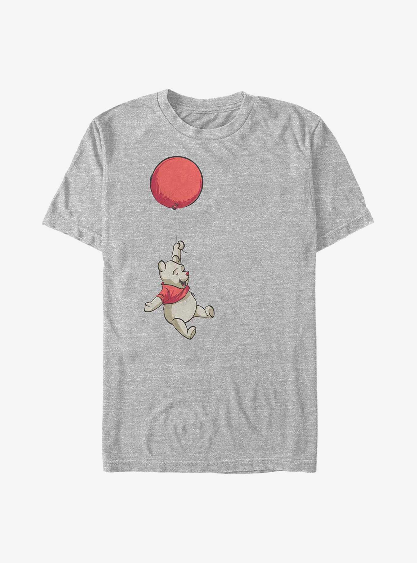 Disney Winnie The Pooh Balloon Big & Tall T-Shirt