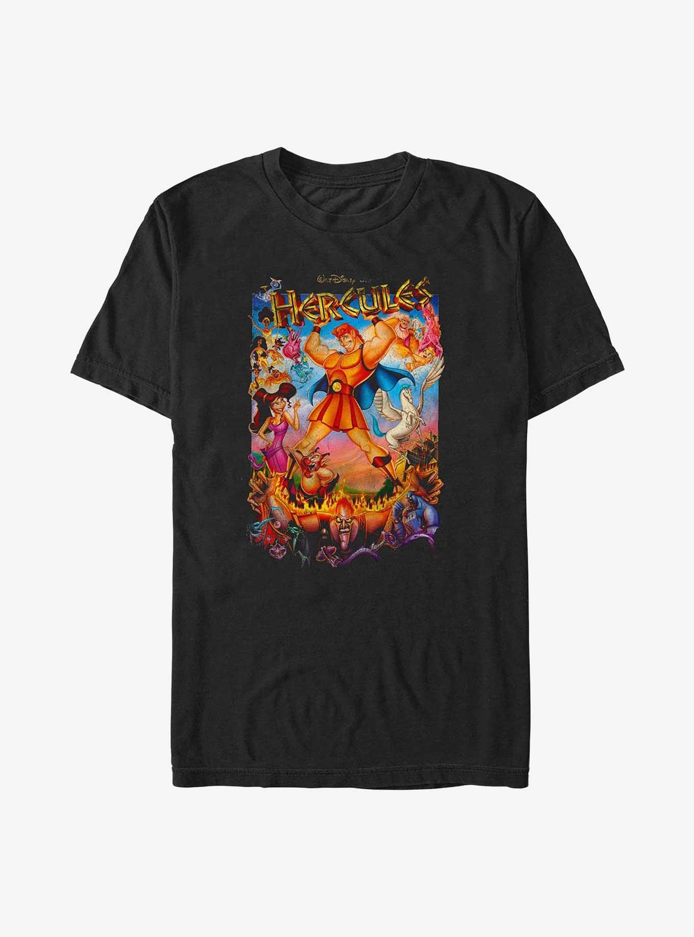 Disney Hercules Huge Muscles Big & Tall T-Shirt