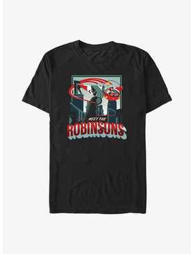 Disney Meet the Robinsons Retro Future Poster Big & Tall T-Shirt, , hi-res