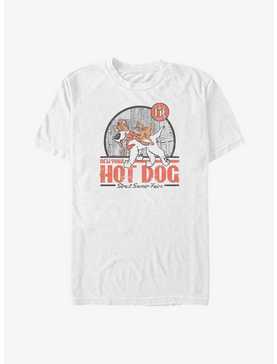 Disney Oliver & Company Hot Dog Chase Big & Tall T-Shirt, , hi-res