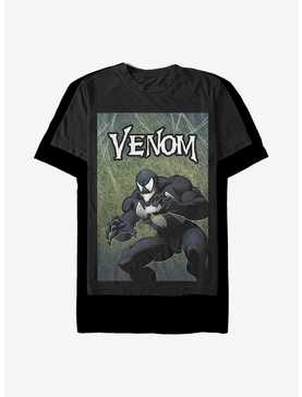 Marvel Venom Cover Poster Big & Tall T-Shirt, , hi-res