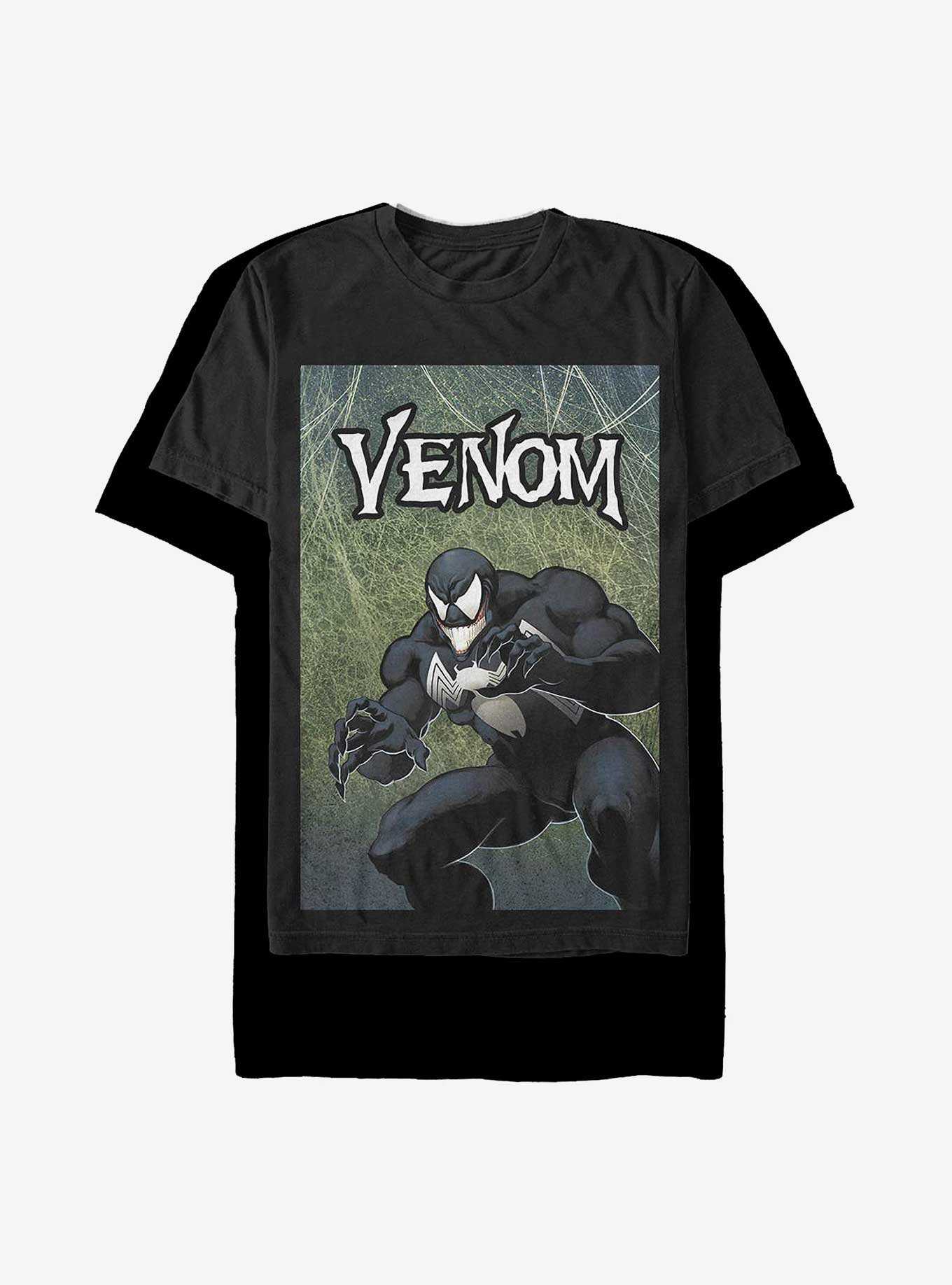 Marvel Venom Cover Poster Big & Tall T-Shirt, , hi-res