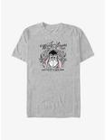 Disney Winnie The Pooh Eeyore Weeds Are Flowers Too Big & Tall T-Shirt, ATH HTR, hi-res