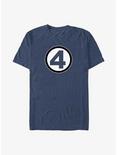 Marvel Fantastic Four Classic 4 Big & Tall T-Shirt, NAVY HTR, hi-res