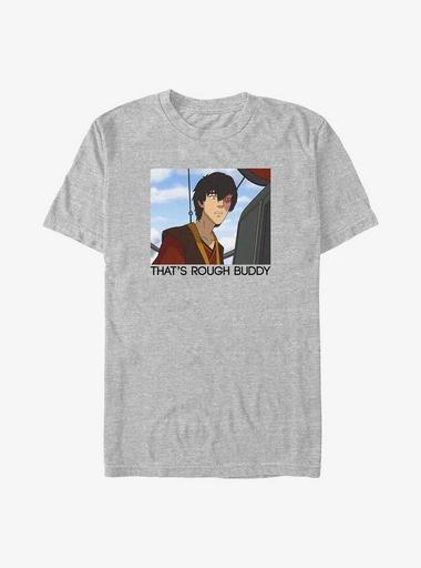 Nickelodeon Avatar: The Last Airbender Zuko Manga T-Shirt - Men's Big & Tall, Black