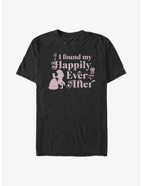 Disney Beauty and the Beast Found My Happily Ever After Big & Tall T-Shirt, , hi-res