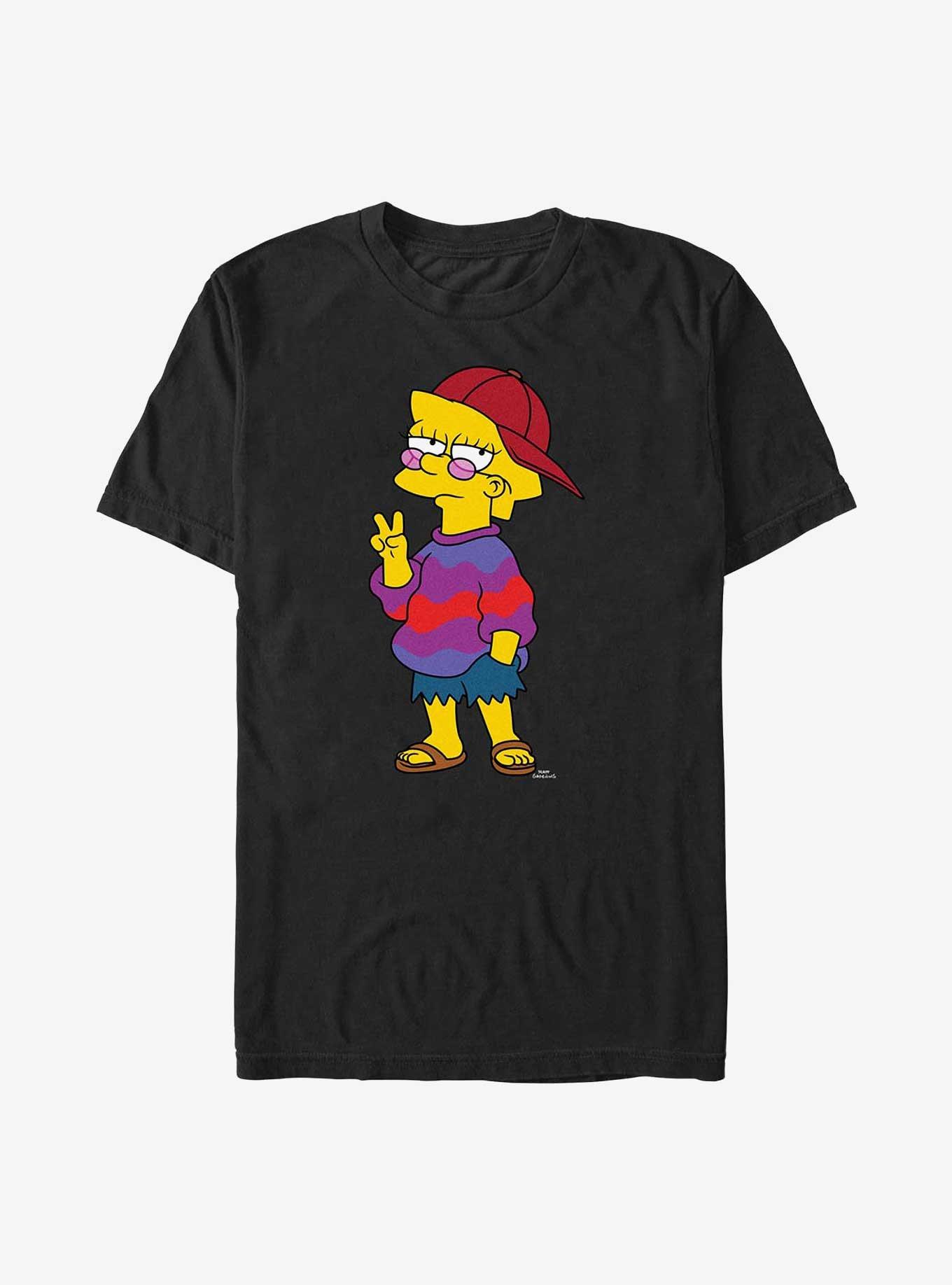 The Simpsons Cool Lisa Big & Tall T-Shirt