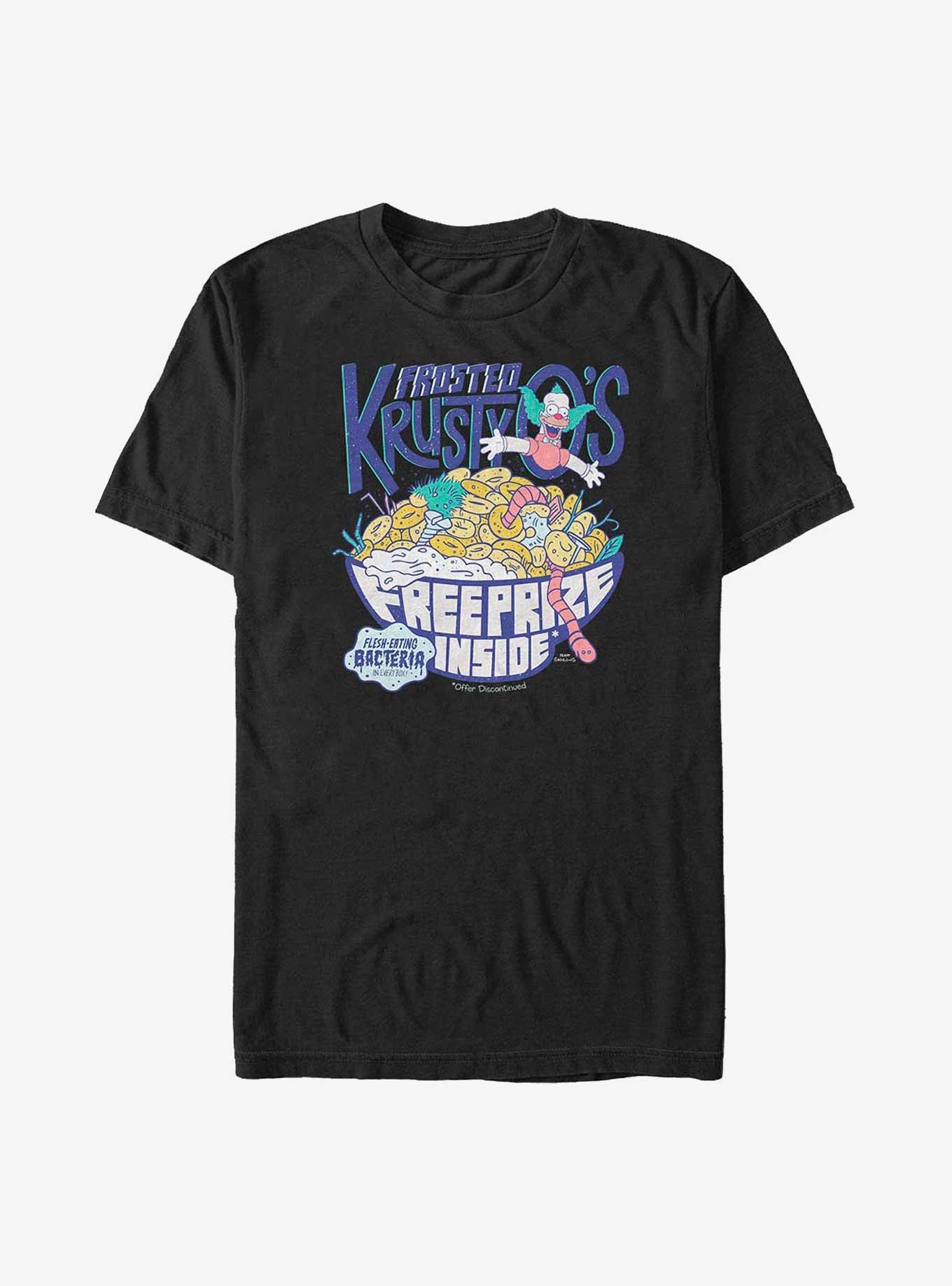 The Simpsons Krusty O's Big & Tall T-Shirt