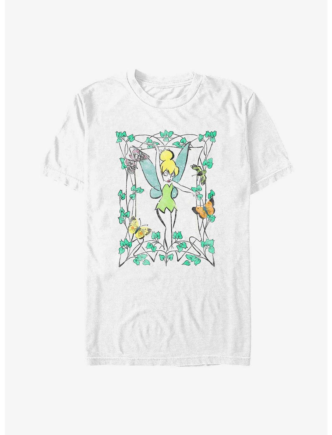 Disney Tinker Bell Framed Fairy Pixie Big & Tall T-Shirt, WHITE, hi-res
