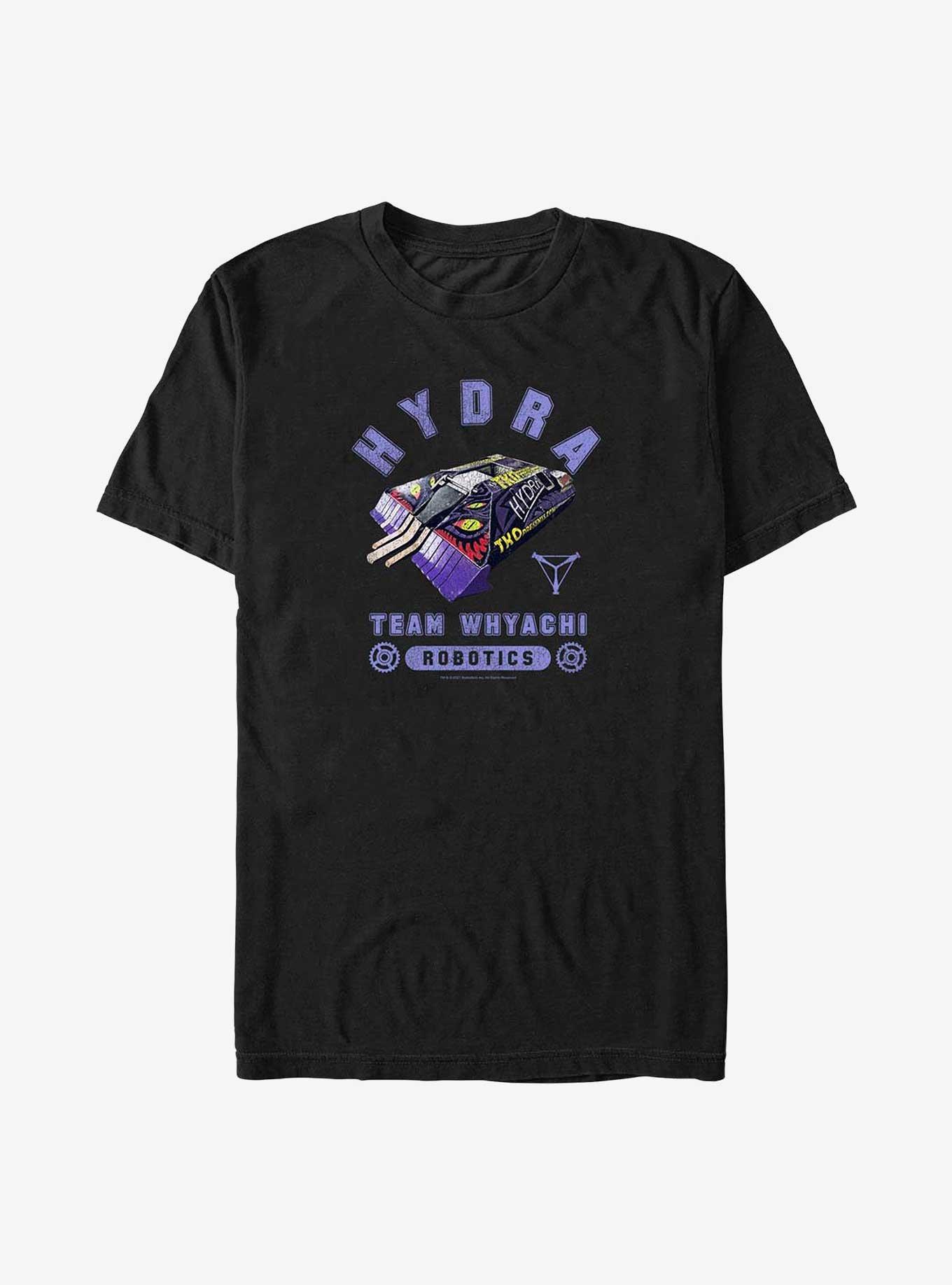 BattleBots Hydra Class Big & Tall T-Shirt