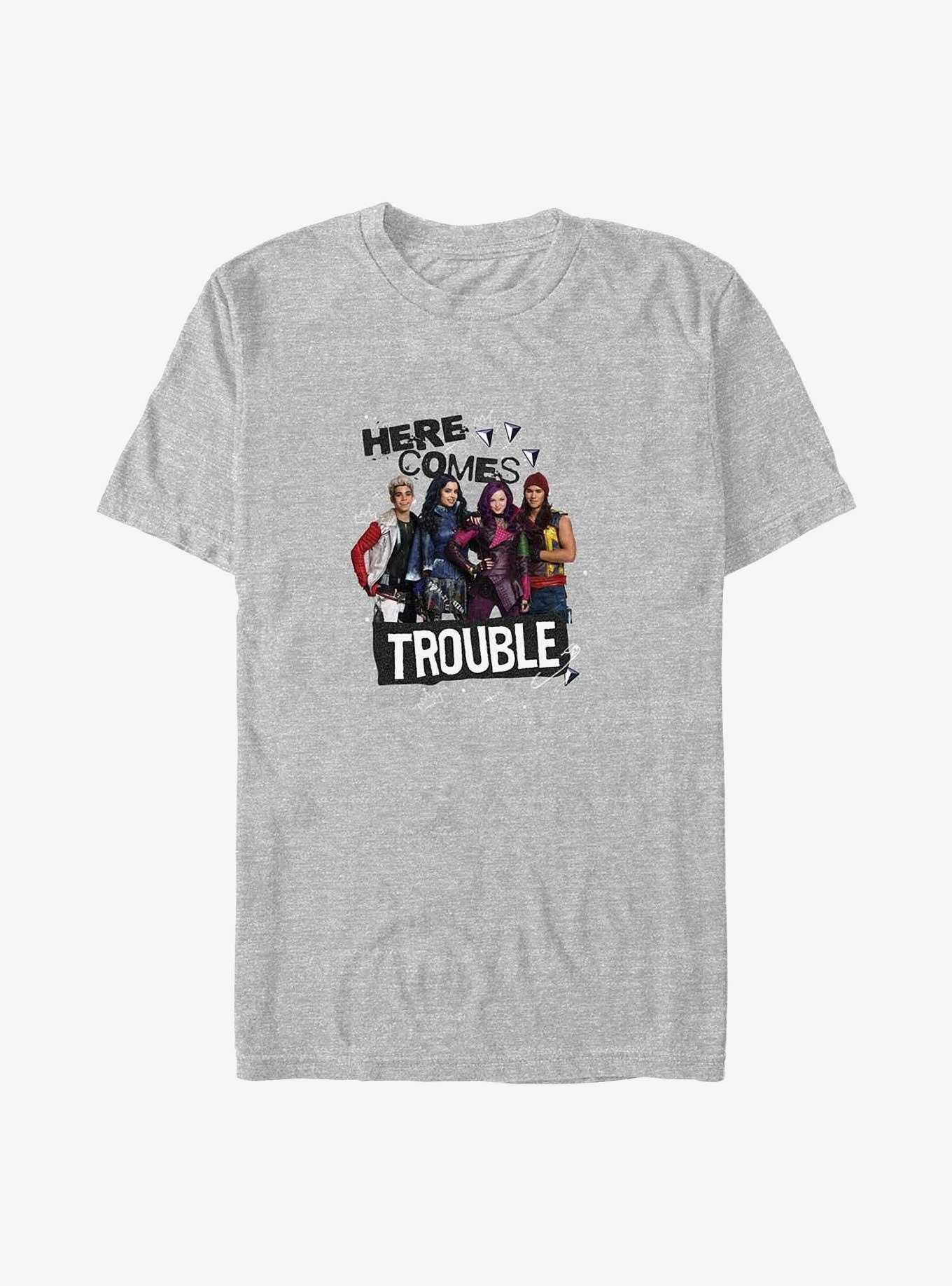 Disney Descendants Here Comes Trouble Big & Tall T-Shirt