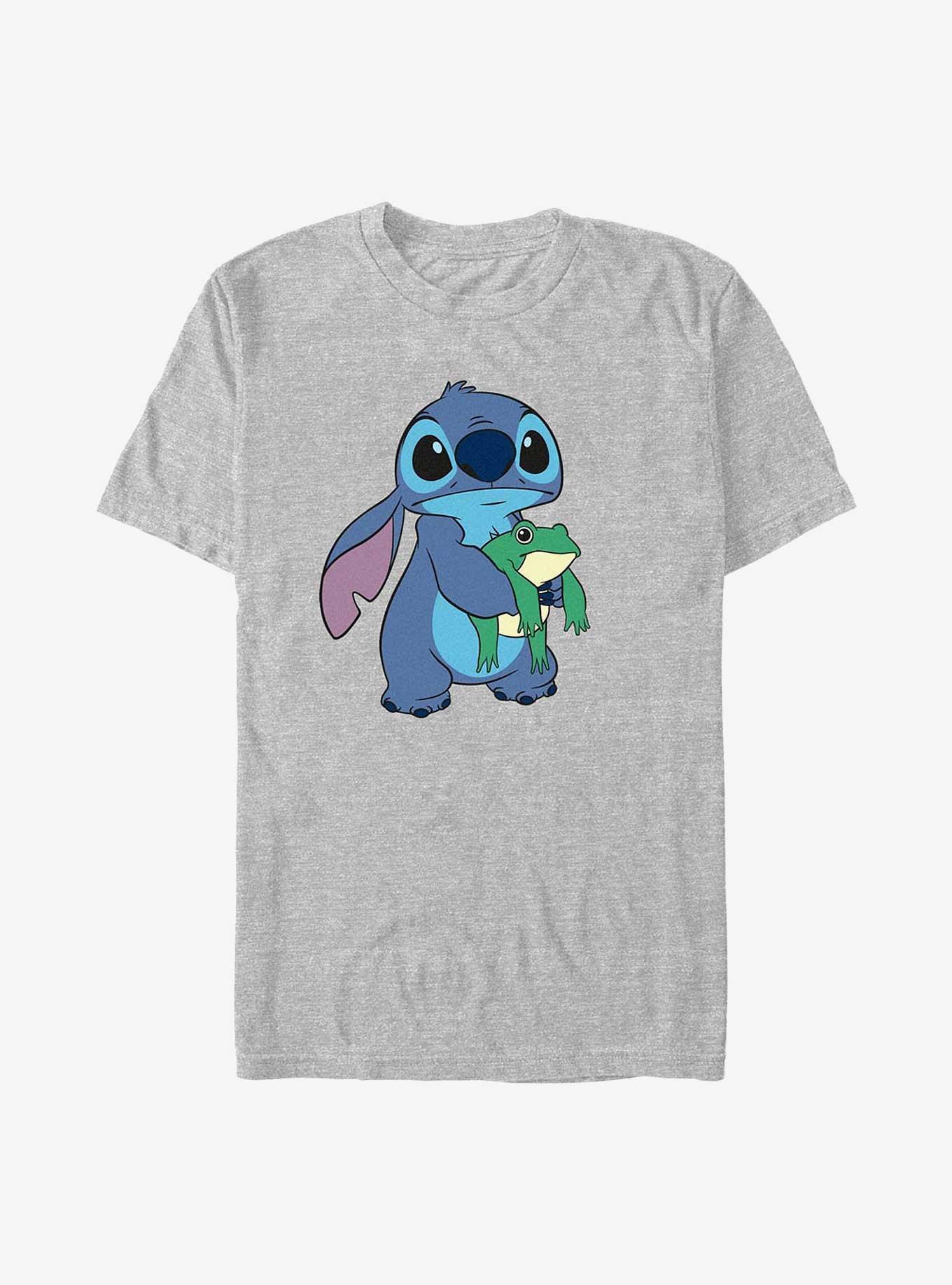 Disney Lilo & Stitch Froggie Big Tall T-Shirt