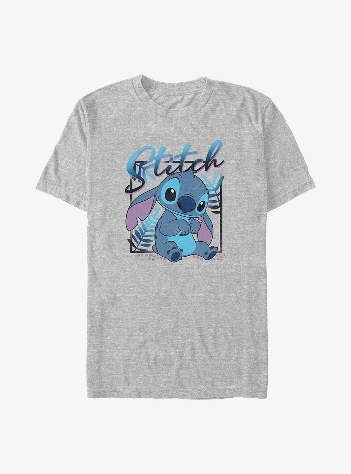 Disney Lilo & Stitch Sitting Big Tall T-Shirt