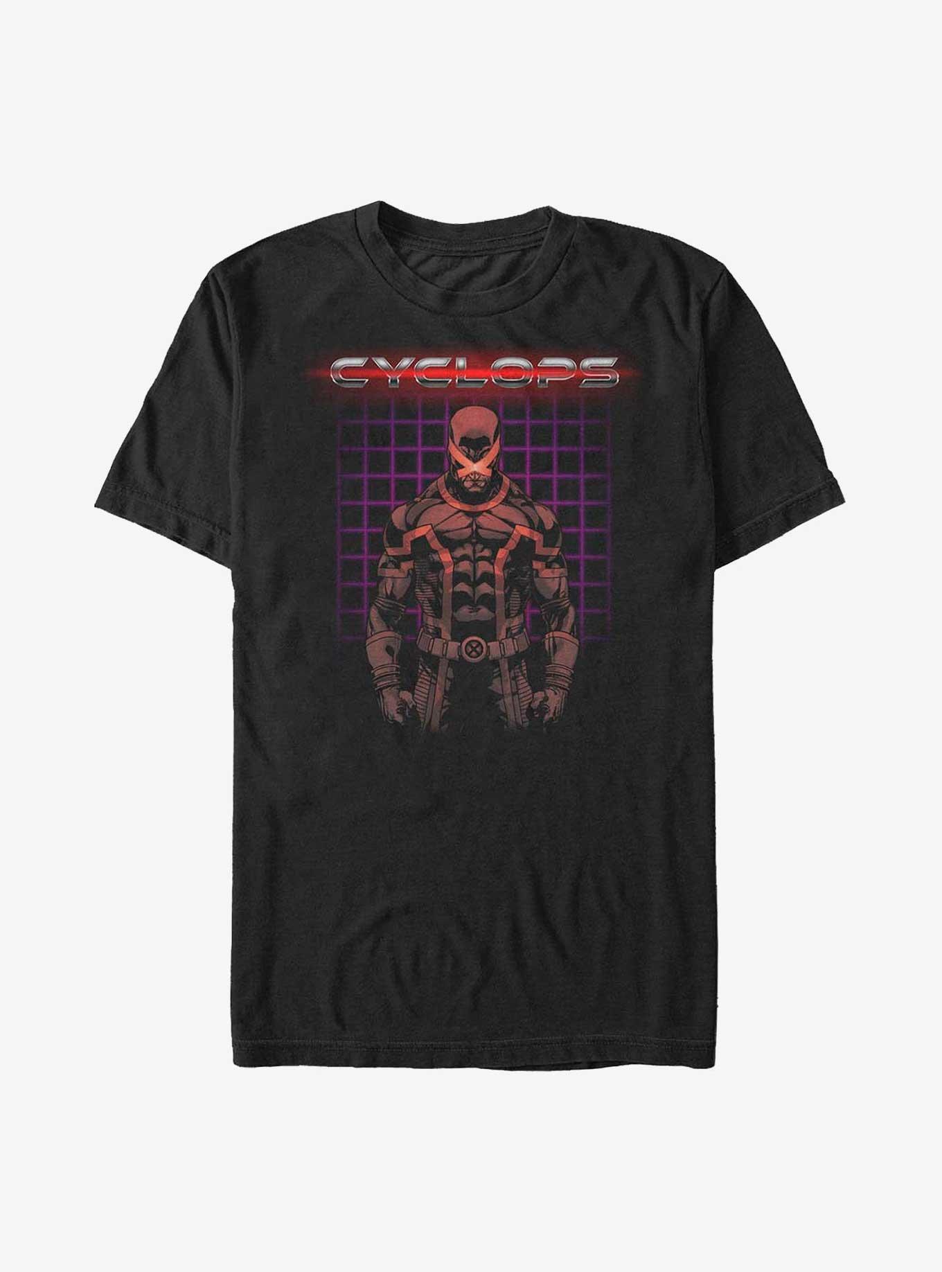 X-Men Retro Cyclops Big & Tall T-Shirt