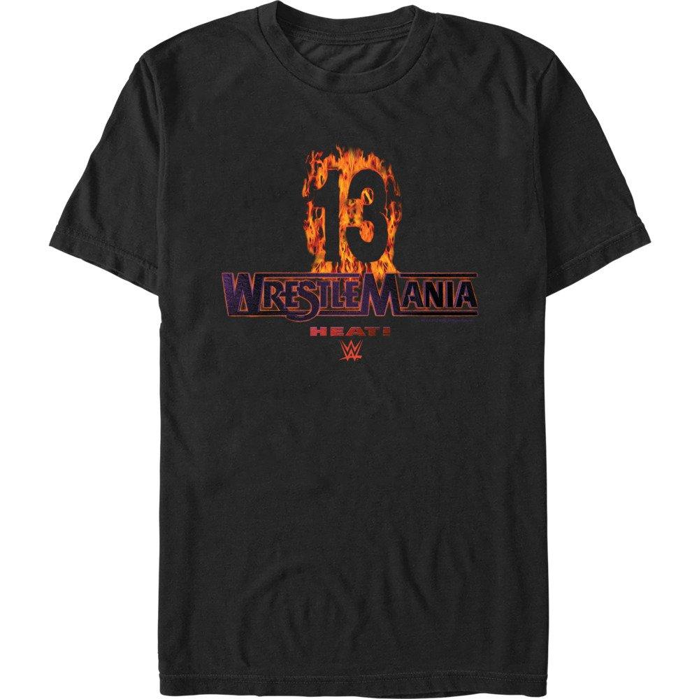 WWE WrestleMania Logo T-Shirt