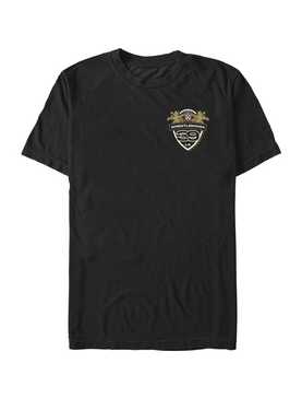 WWE WrestleMania 39 LA Shield Crest T-Shirt, , hi-res