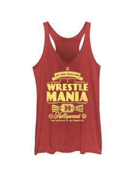 WWE WrestleMania 39 Get Your Tickets Hollywood Girls Tank, , hi-res