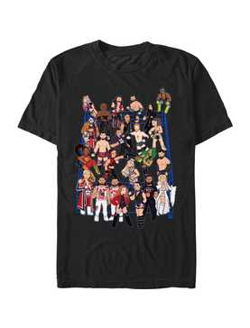 WWE Superstar Showdown Cartoon Style T-Shirt, , hi-res