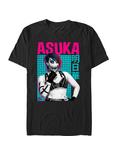 WWE Asuka Color Pop Portrait T-Shirt, BLACK, hi-res