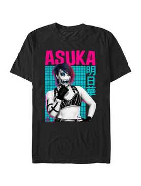 WWE Asuka Color Pop Portrait T-Shirt, , hi-res