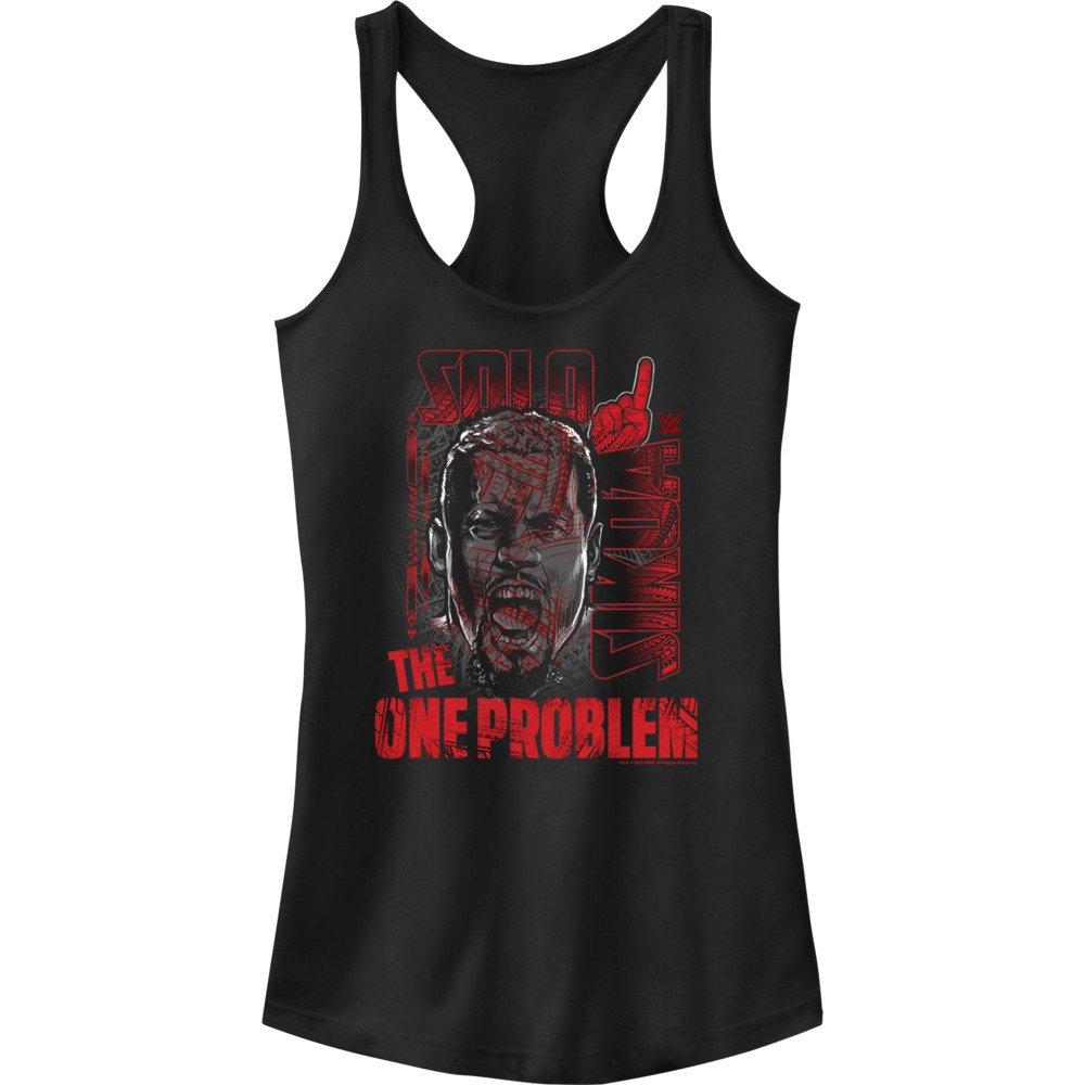 WWE Solo Sikoa The One Problem Girls Tank, , hi-res