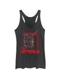 WWE Solo Sikoa The One Problem Girls Tank, BLK HTR, hi-res
