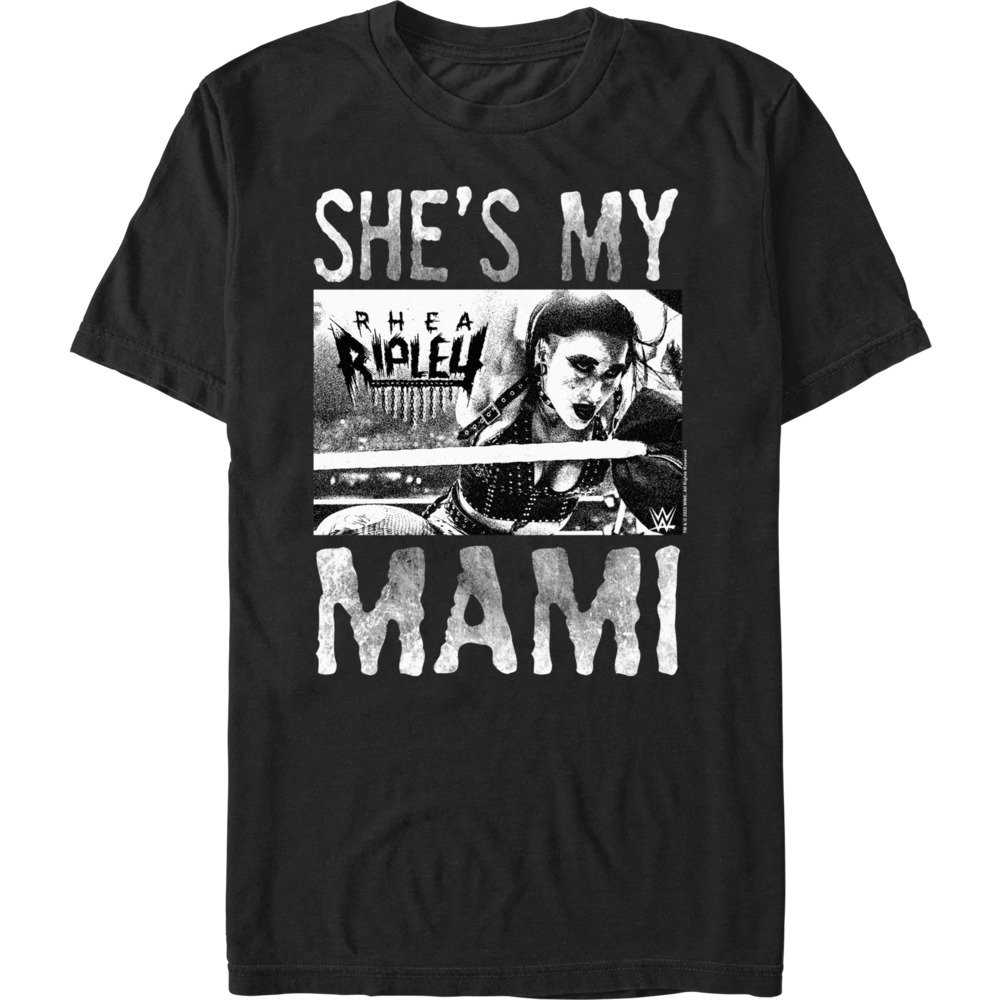 WWE Rhea Ripley She's My Mami T-Shirt, , hi-res