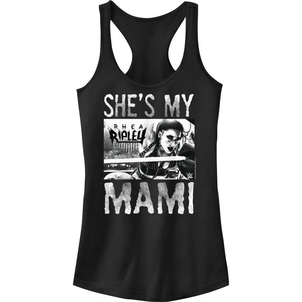 WWE Rhea Ripley She's My Mami Girls Tank, , hi-res