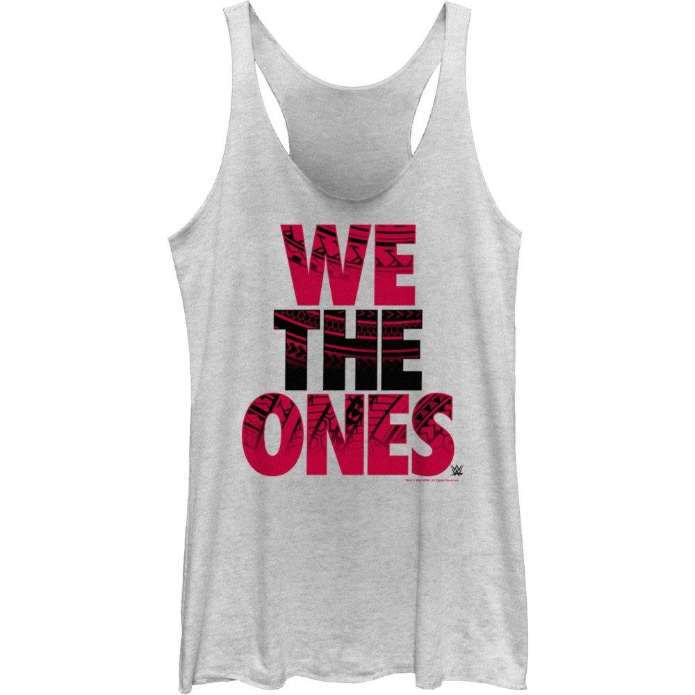 WWE We The Ones Girls Tank, WHITE HTR, hi-res
