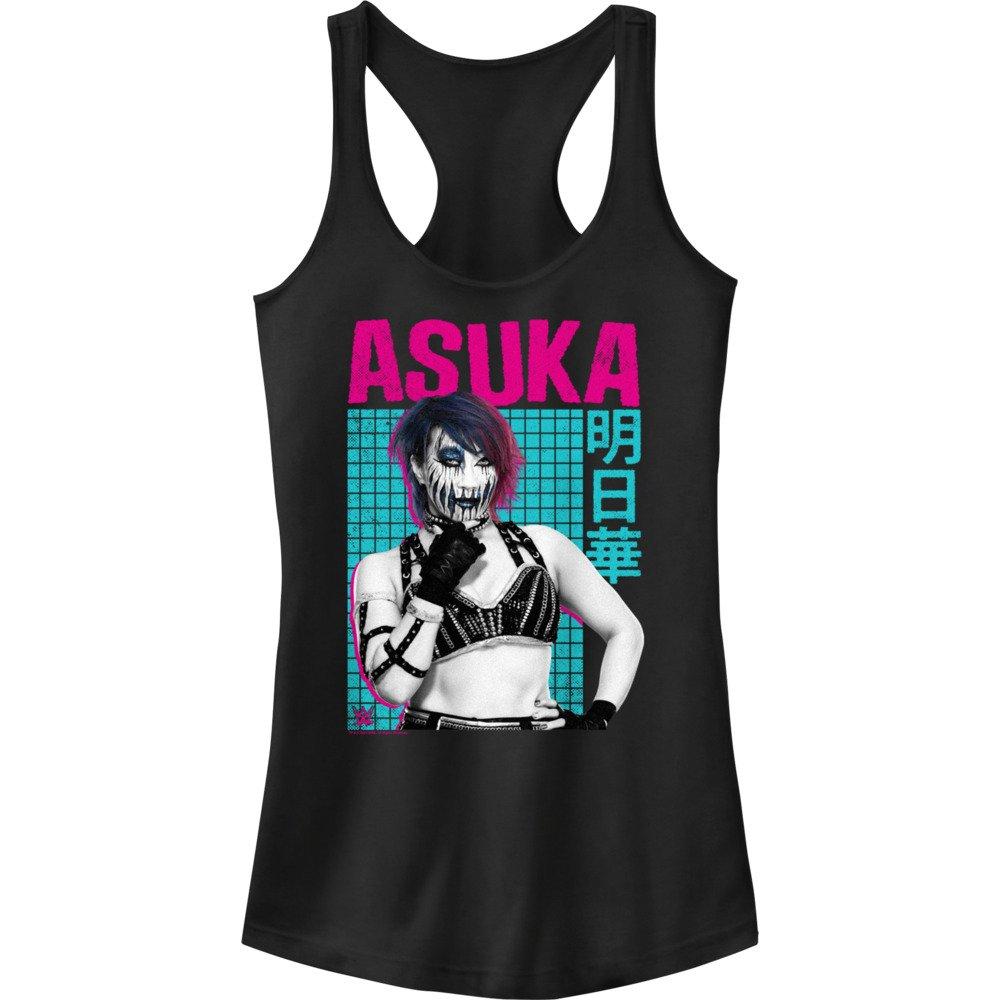 WWE Asuka Color Pop Portrait Girls Tank, , hi-res