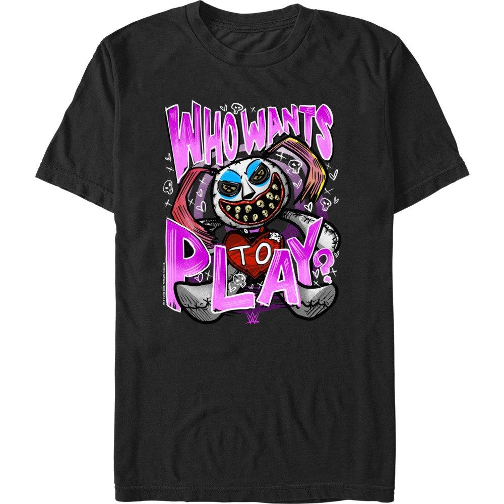 WWE Alexa Bliss Lilly Who Wants To Play T-Shirt - BLACK | Hot Topic
