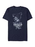 WWE Dakota Kai Cartoon Style T-Shirt, NAVY, hi-res